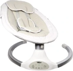 Tryco Hugg Swing Babyschommel - Zilver/Wit - Draaibare Babyswing - Met Muziek -Babyproducten Promotie Winkel 1200x1166 27