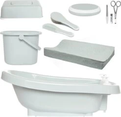 Bébé-jou Fabulous Luieremmer - Sky Green -Babyproducten Promotie Winkel 1200x1166 3