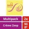 Zwitsal Crème Zeep - 2 X 90 G - Baby