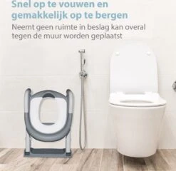 Merkloos Levlo Goods WC Verkleiner – WC Verkleiner Met Trapje – Toilettrainer – Verstelbaar – Incl. Handvaten - Grijs 4 Merkloos Levlo Goods WC Verkleiner – WC Verkleiner Met Trapje – Toilettrainer – Verstelbaar – Incl. Handvaten - Grijs -Babyproducten Promotie Winkel 1200x1167 4