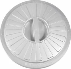 AFVALBAK ROND M/D MAXI BIN 36X42 - 23 L GRIJS OK KEEEPER 10213 -Babyproducten Promotie Winkel 1200x1167 5