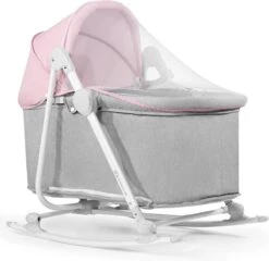 Kinderkraft Nola 5in1 Wieg - Wipstoel - Schommelstoel Peony Rose -Babyproducten Promotie Winkel 1200x1168 4