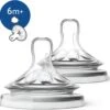Philips Avent SCF046/27 Natural Speen - 6m+ - 2stuks