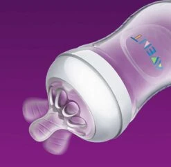 Philips Avent SCF033/27 Natural Babyfles - 1m+ - Langzame Toevoer -Babyproducten Promotie Winkel 1200x1170