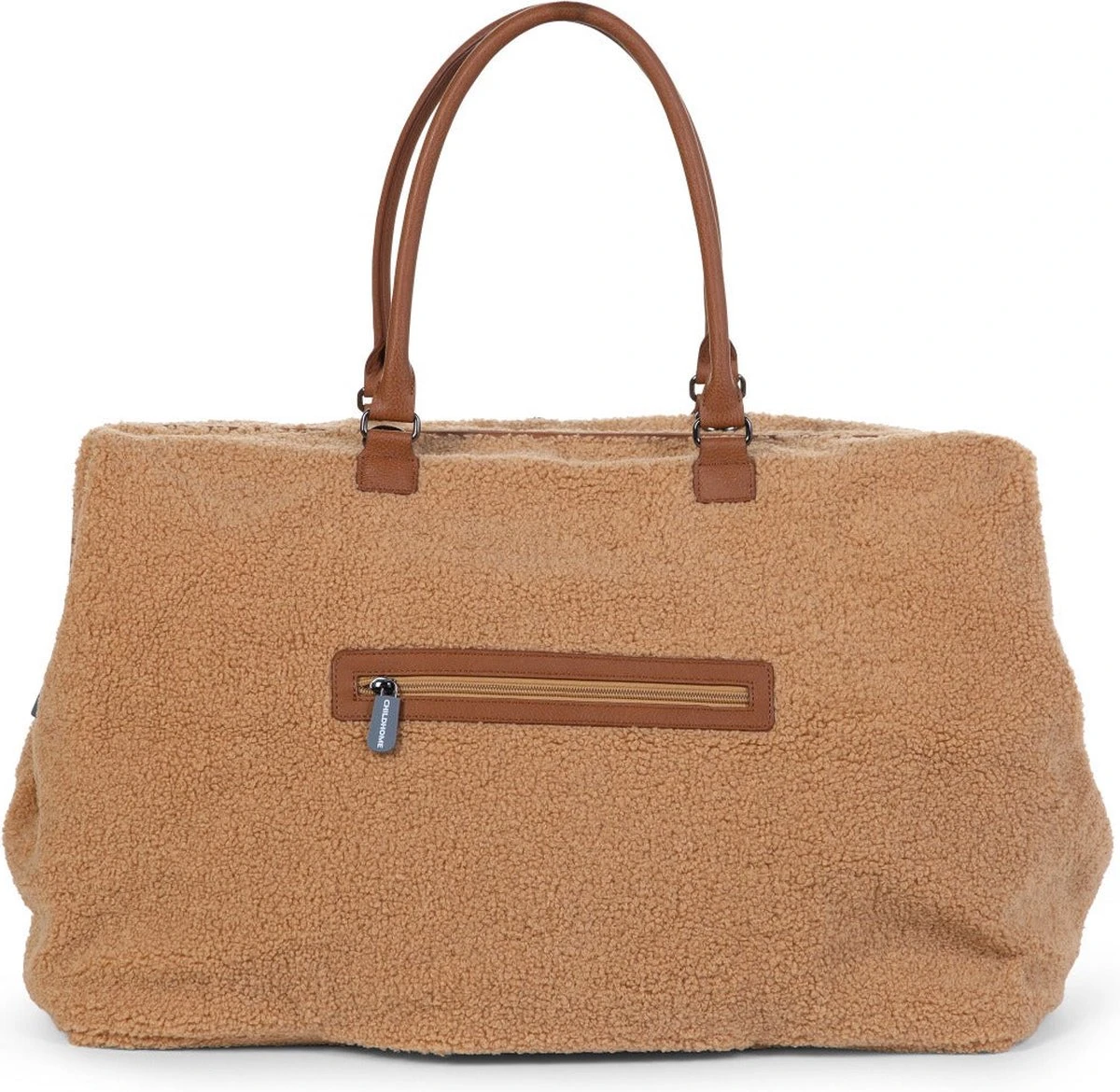 Mommy Bag Groot - Teddy - Beige Childhome Mommy Bag Groot - Teddy - Beige -Babyproducten Promotie Winkel 1200x1170 4
