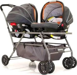 Joovy Twin Roo Kinderwagen + Maxi Cosi Adapter -Babyproducten Promotie Winkel 1200x1170 5