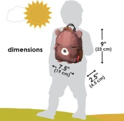 Kindertuigje Met Looplijn - Rugzak Voor Peuter & Kleuter - Tuigje Kind - Rugzaktuigje - Beer 7 Kindertuigje Met Looplijn - Rugzak Voor Peuter & Kleuter - Tuigje Kind - Rugzaktuigje - Beer -Babyproducten Promotie Winkel 1200x1170 6