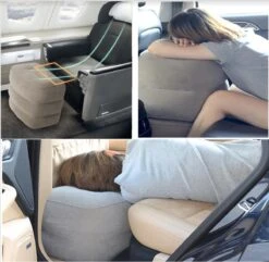 Vliegtuigbedje - Reiskussen - Voetensteun - Multifunctioneel Opblaasbaar Kussen Voor In Het Vliegtuig - Auto - Trein 2 Vliegtuigbedje - Reiskussen - Voetensteun - Multifunctioneel Opblaasbaar Kussen Voor In Het Vliegtuig - Auto - Trein -Babyproducten Promotie Winkel 1200x1170 8