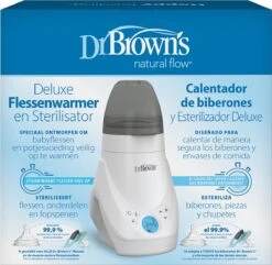 Dr. Brown's Deluxe Flessenwarmer En Sterilisator -Babyproducten Promotie Winkel 1200x1171 11