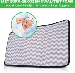 Brisby Slijtvaste Luiertas – Verzorgingstas – Met Buggymontage - Groen -Babyproducten Promotie Winkel 1200x1171 13