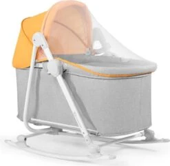 Kinderkraft Nola 5in1 Wieg - Wipstoel - Schommelstoel Forest Yellow -Babyproducten Promotie Winkel 1200x1171 20