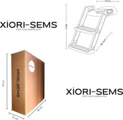 XIORI-SEMS - WC Verkleiner Met Trapje - Toiletverkleiner - Wit Met Goud - Toilettrainer - 2 Tot 7 Jaar - Met Beloningssysteem -Babyproducten Promotie Winkel 1200x1171 4