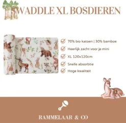 Hydrofiele Doek - Hydrofiele Doek XL - Bosdieren - 120x120cm - Multidoek - Hydrofiel - Swaddle - Hydrofiele Luier -XL - Bamboe - Hydrofieldoek - Hydrofieldoek Bosdieren - Omslagdoek Baby - Emmailloter 2 Hydrofiele Doek - Hydrofiele Doek XL - Bosdieren - 120x120cm - Multidoek - Hydrofiel - Swaddle - Hydrofiele Luier -XL - Bamboe - Hydrofieldoek - Hydrofieldoek Bosdieren - Omslagdoek Baby - Emmailloter -Babyproducten Promotie Winkel 1200x1173 5