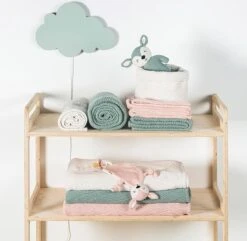 Jollein Baby Deken Wieg 75x100cm River Knit - Pale Pink/Coral Fleece 2 Jollein Baby Deken Wieg 75x100cm River Knit - Pale Pink/Coral Fleece -Babyproducten Promotie Winkel 1200x1173 6