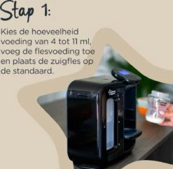 Tommee Tippee Perfect Prep Day & Night - Automtische Flessenbereider - Digitaal Display - Instelbaar Volume - Zwarta -Babyproducten Promotie Winkel 1200x1174 5