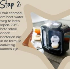 Tommee Tippee Perfect Prep Day & Night - Automtische Flessenbereider - Digitaal Display - Instelbaar Volume - Zwarta -Babyproducten Promotie Winkel 1200x1174 6