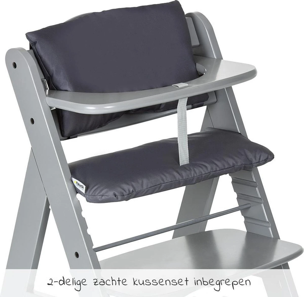 Hauck Alpha Plus Kinderstoel - Newborn Set Deluxe - Grijs Hauck Alpha Plus Kinderstoel - Newborn Set Deluxe - Grijs -Babyproducten Promotie Winkel 1200x1175 8