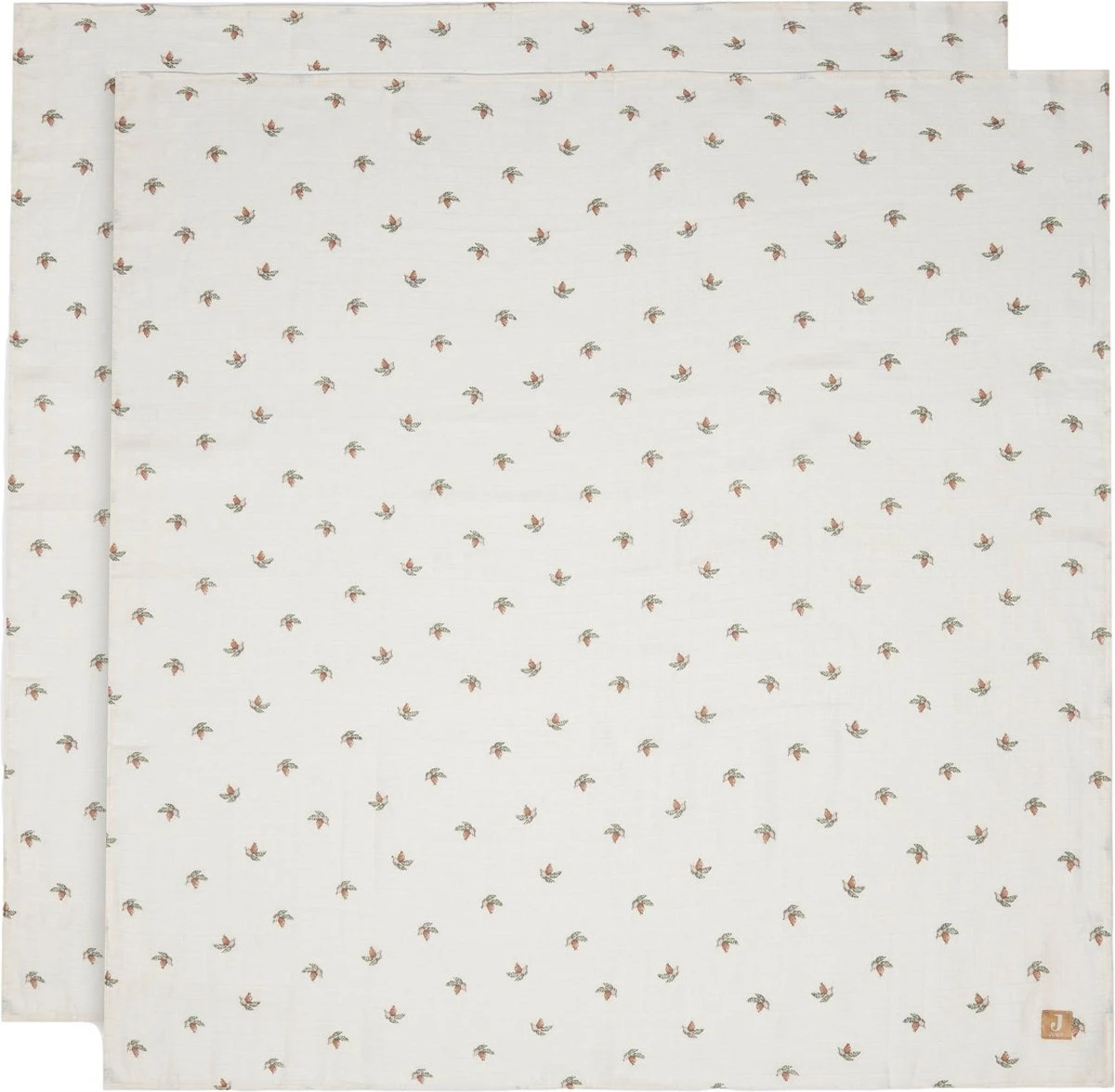 Jollein hydrofiele doek 115cm Rosehip 2pack Jollein Hydrofiele Doek 115cm Rosehip 2pack -Babyproducten Promotie Winkel