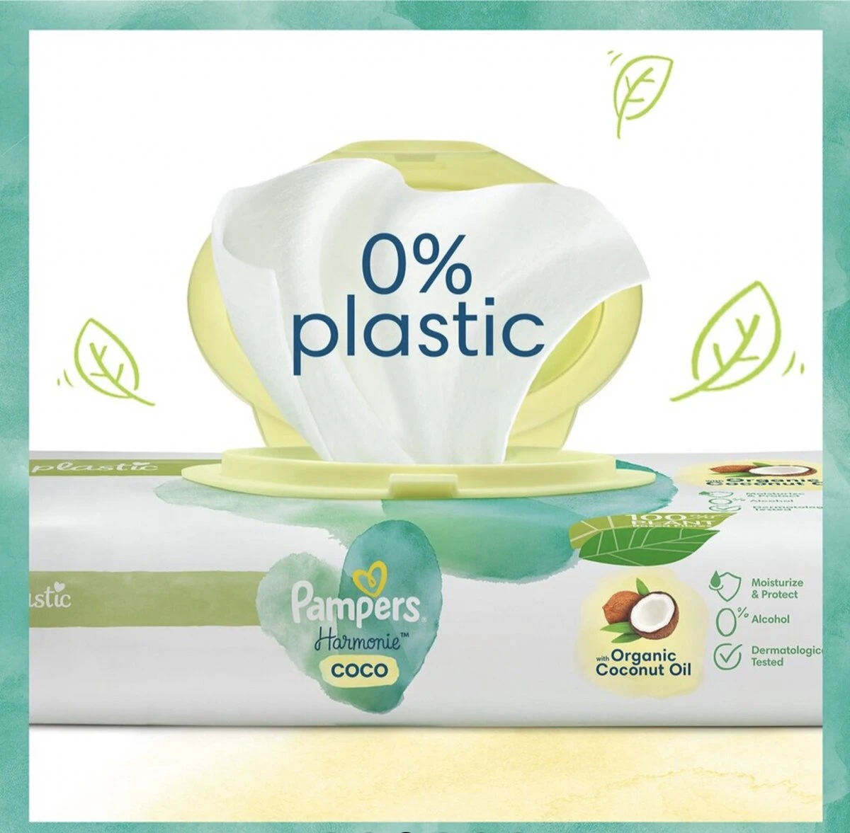 Pampers - Harmonie Coco - Billendoekjes - 1512 doekjes - 36 x 42 Pampers® Pampers - Harmonie Coco - Billendoekjes - 1512 Doekjes - 36 X 42 -Babyproducten Promotie Winkel 1200x1177 1