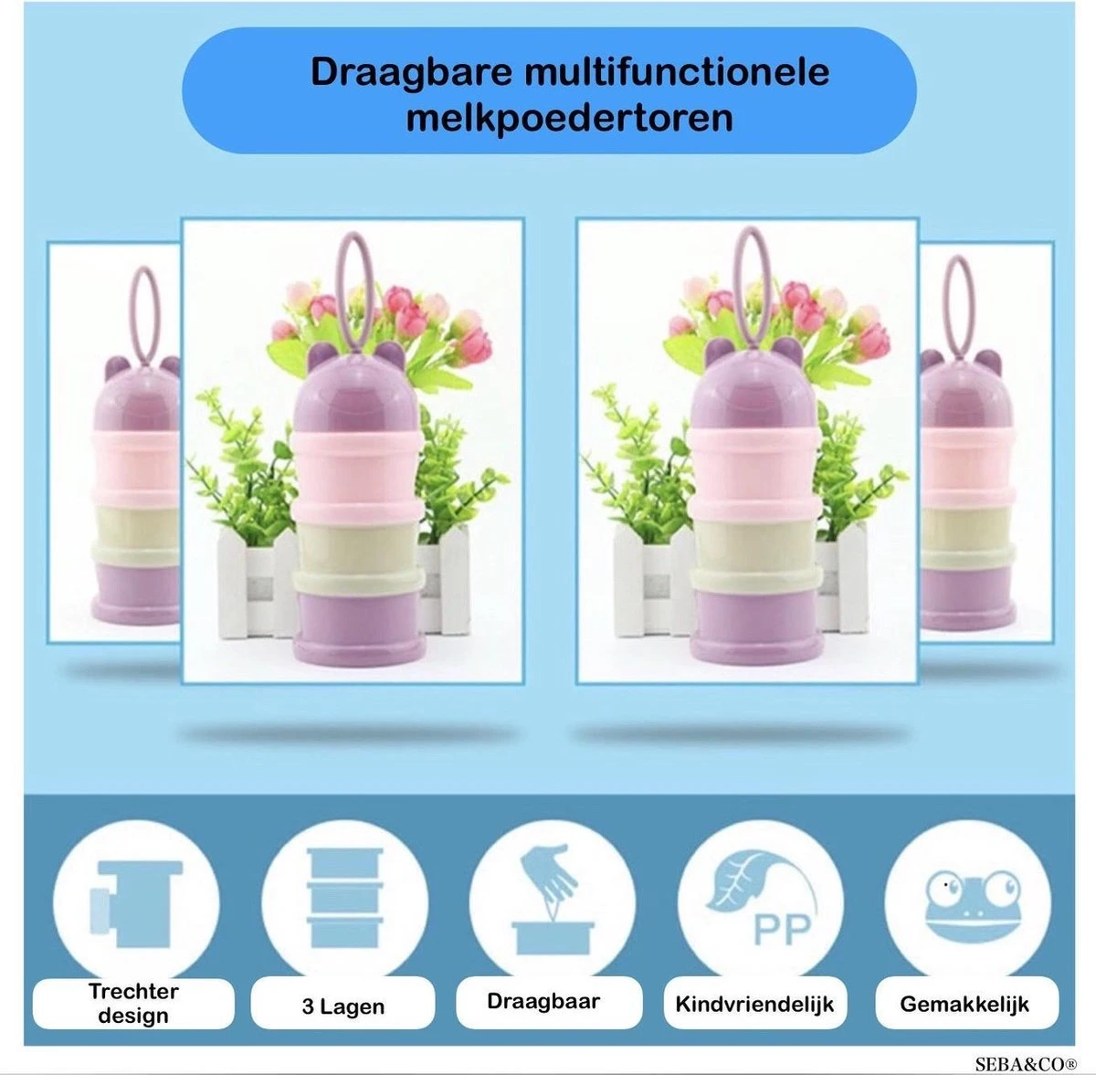 Melkpoeder doseerdoosjes · GROEN · Melkpoeder bewaarbakjes · Melkpoeder toren · BPA FREE Melkpoeder Doseerdoosjes · GROEN · Melkpoeder Bewaarbakjes · Melkpoeder Toren · BPA FREE -Babyproducten Promotie Winkel 1200x1177 10