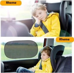 Zonnescherm Auto - Zonwering - Zijruit - UV Protectie - 2 Stuks - Statisch - Rheme -Babyproducten Promotie Winkel 1200x1177 16