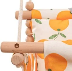 Baby / Kinder Schommel Voor Binnen Of Buiten! - Baby Swing Sinaasappeltjes - Schommelstoel Inclusief Zachte Kussens En Bevestigingsmaterialen -Babyproducten Promotie Winkel 1200x1177 21