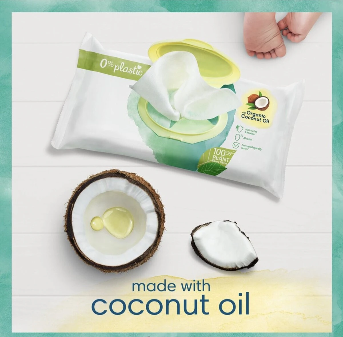 Pampers - Harmonie Coco - Billendoekjes - 1512 doekjes - 36 x 42 Pampers® Pampers - Harmonie Coco - Billendoekjes - 1512 Doekjes - 36 X 42 -Babyproducten Promotie Winkel