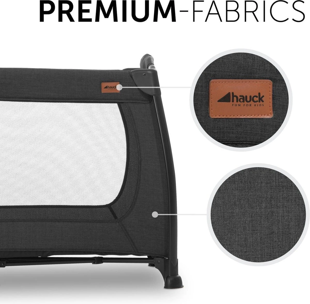 Hauck Play N Relax Center Campingbedje - Zwart Hauck Play N Relax Center Campingbedje - Zwart -Babyproducten Promotie Winkel 1200x1178 13