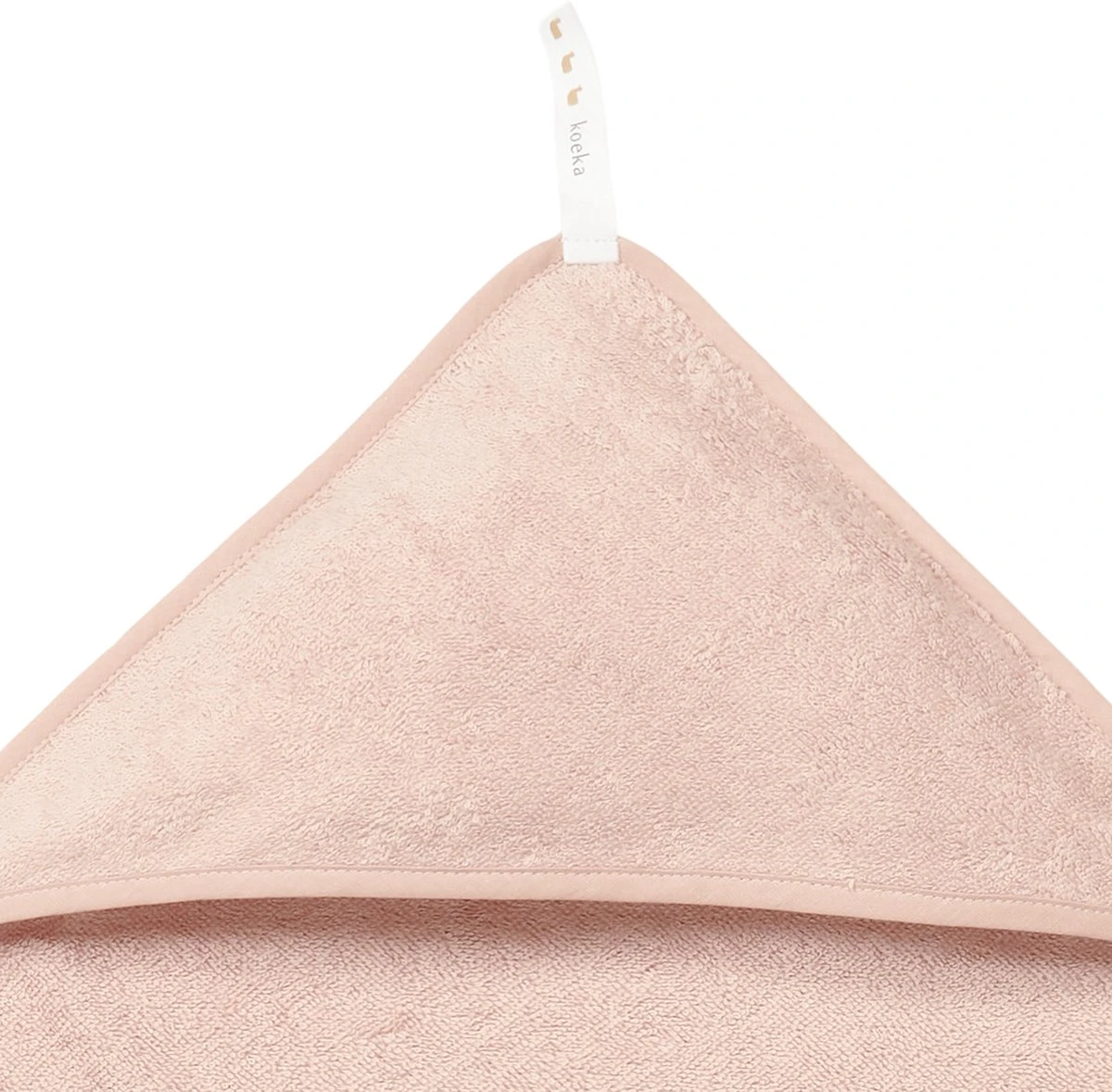 Koeka Baby Badcape Dijon Daily - 100x100cm - lichtroze Koeka Baby Badcape Dijon Daily - 100x100cm - Lichtroze -Babyproducten Promotie Winkel 1200x1178 4