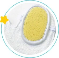 Babyjem Shower Glove Wit Douche Handschoen 1114681 -Babyproducten Promotie Winkel 1200x1179 1