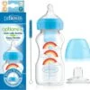 Dr. Brown's Options+ Anti-colic Transition Bottle - Bottle To Sippy Starterkit BH - 270 Ml - Blauw