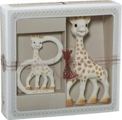 Sophie De Giraf Sophiesticated - Cadeauset - Small - Set 1 -Babyproducten Promotie Winkel 1200x1179 17