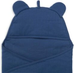 Jollein Wikkeldeken Basic Stripe - Rosewood -Babyproducten Promotie Winkel 1200x1179 6