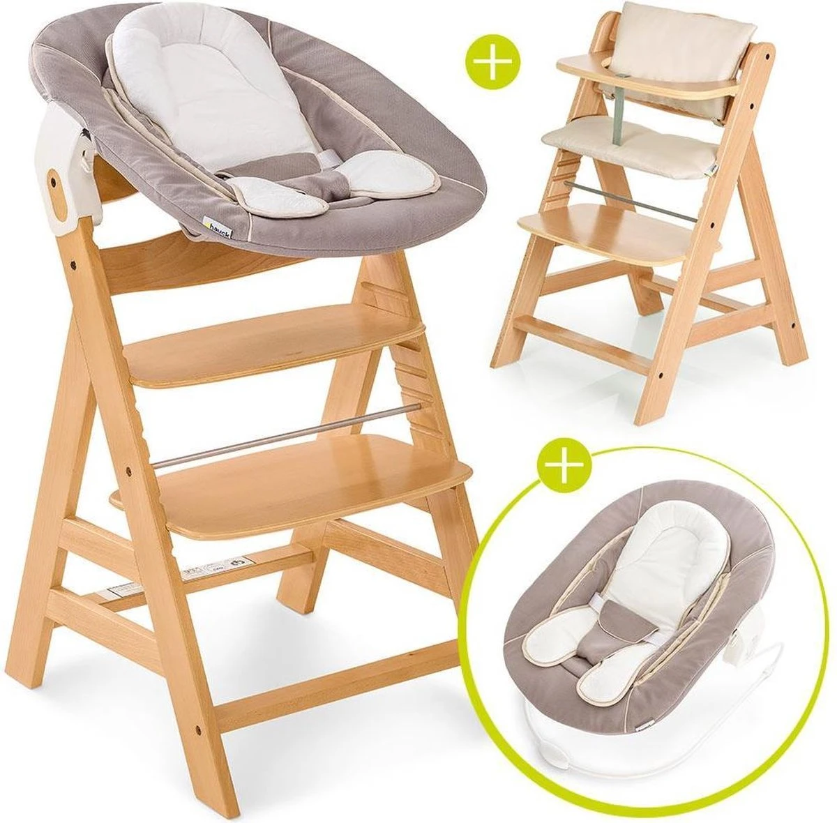 Hauck Alpha Plus Kinderstoel - Newborn Set - Natural / Beige Hauck Alpha Plus Kinderstoel - Newborn Set - Natural / Beige -Babyproducten Promotie Winkel 1200x1180 20
