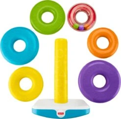 Fisher Price Fisher-Price Stapelringen - Grote Kleurenringpiramide -Babyproducten Promotie Winkel 1200x1181 9