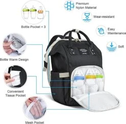 Premium Baby Luierrugzak - Baby Tas - Luiertas Met Grote Capaciteit - Multifunctionele Waterdichte Pamper Tas - Zwangerschap Tas - Kraamcadeau - Baby Shower -Babyproducten Promotie Winkel 1200x1182 8