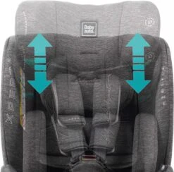 Babyauto Xperta I-Size Autostoel - 360° Met Isofix - Zwart (40-150 Cm) -Babyproducten Promotie Winkel 1200x1183 7