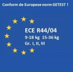 Bebies First Autostoel Grow Up Isofix Groep 1/2/3 (9-36kg) - Zwart/Grijs -Babyproducten Promotie Winkel 1200x1184 10