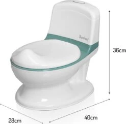 Baninni Kindertoilet Pippe Groen -Babyproducten Promotie Winkel 1200x1184
