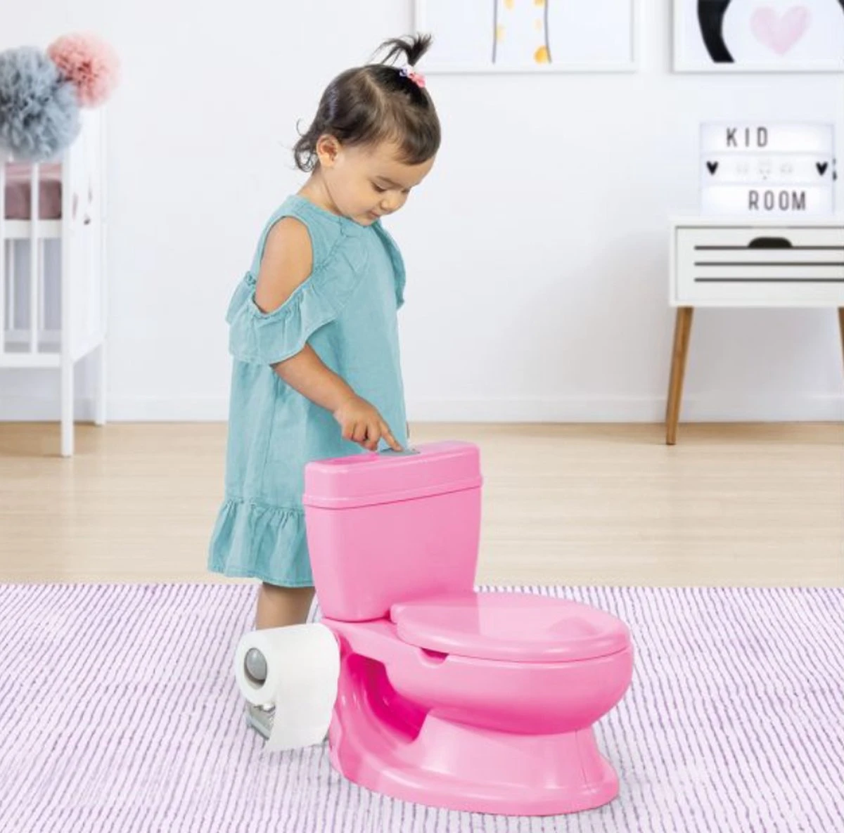 WC potje - Babystartup - Pink - Potty – WC potje baby – WC potje peuter met geluid – Potty training – Potty training seat - WC potje kind – WC potje peuter jongens – Zindelijkheid WC Potje - Babystartup - Pink - Potty – WC Potje Baby – WC Potje Peuter Met Geluid – Potty Training – Potty Training Seat - WC Potje Kind – WC Potje Peuter Jongens – Zindelijkheid -Babyproducten Promotie Winkel