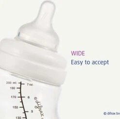 Difrax Flessenspeen Wide Voor Brede Babyflessen - Maat Large - 2 Stuks 4 Difrax Flessenspeen Wide Voor Brede Babyflessen - Maat Large - 2 Stuks -Babyproducten Promotie Winkel 1200x1187 12
