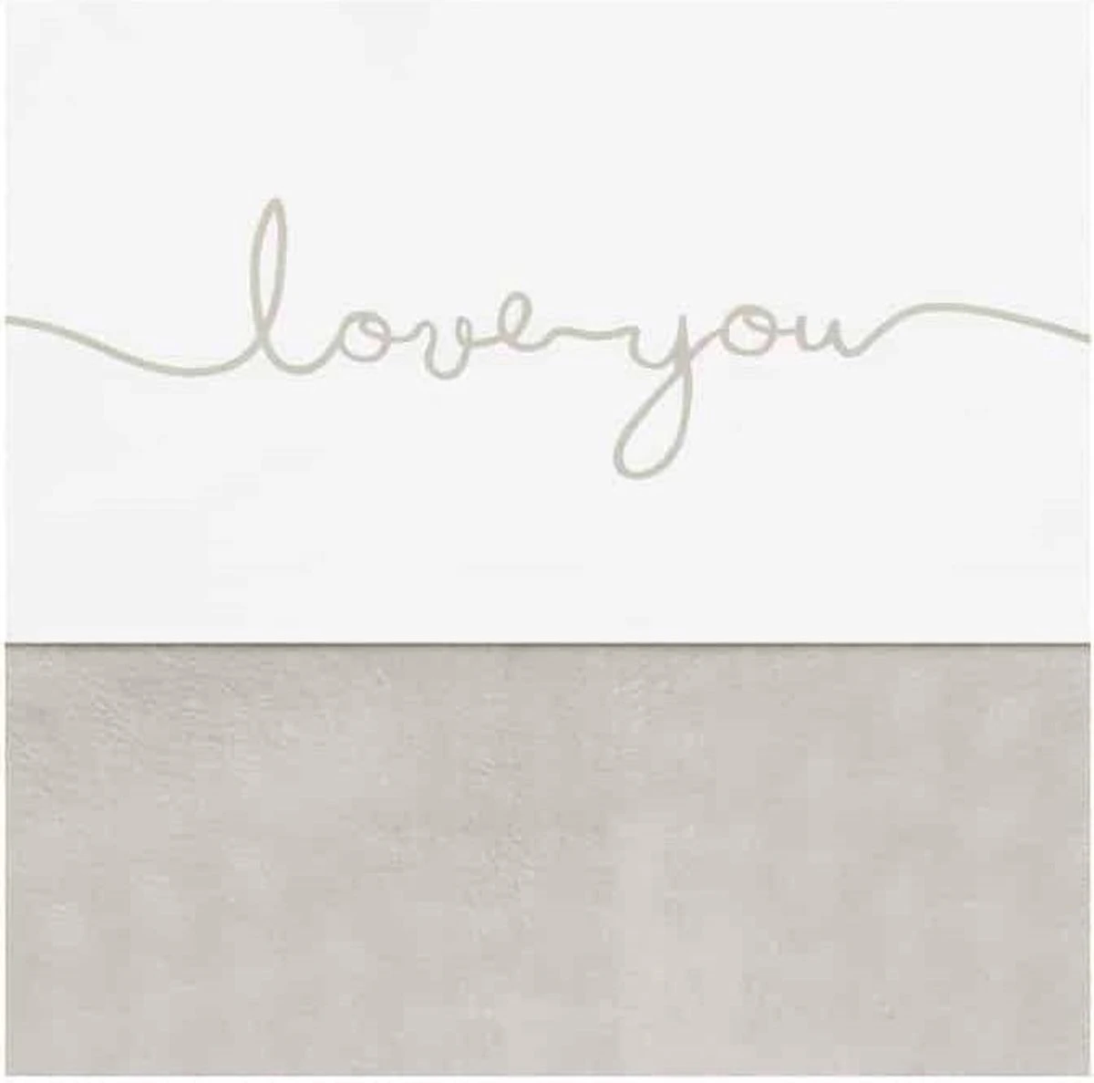 Jollein Baby Laken Wieg 75x100cm Love you - Nougat Jollein Baby Laken Wieg 75x100cm Love You - Nougat -Babyproducten Promotie Winkel 1200x1187 5