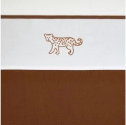 Meyco Ledikant Laken Cheetah Animal - 100x150cm - Camel -Babyproducten Promotie Winkel 1200x1187 7