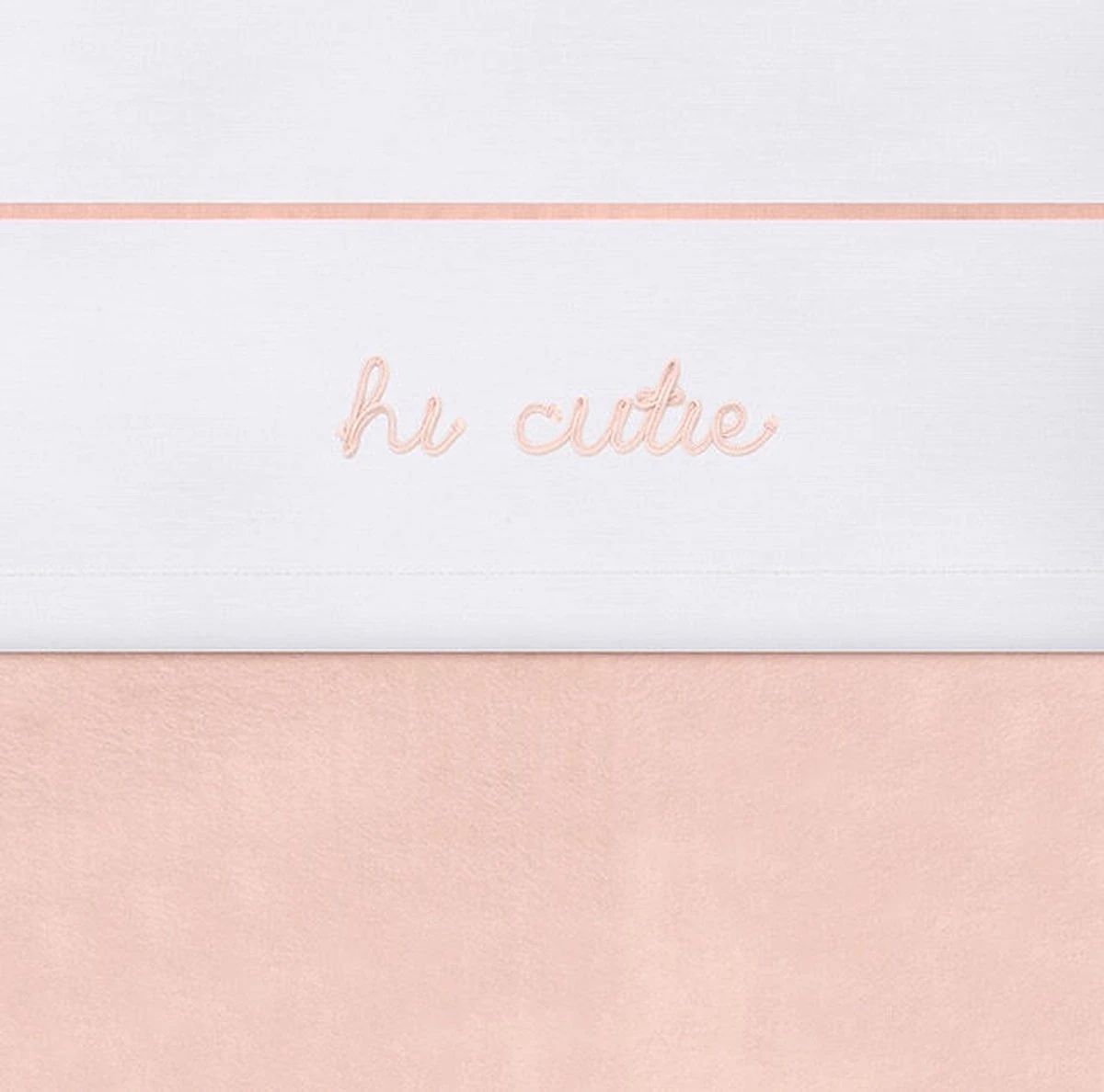 Jollein Baby Laken Ledikant 120x150cm Hi cutie - Pale Pink Jollein Baby Laken Ledikant 120x150cm Hi Cutie - Pale Pink -Babyproducten Promotie Winkel 1200x1188 11