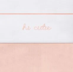 Jollein Baby Laken Ledikant 120x150cm Hi Cutie - Pale Pink 4 Jollein Baby Laken Ledikant 120x150cm Hi Cutie - Pale Pink -Babyproducten Promotie Winkel 1200x1188 12