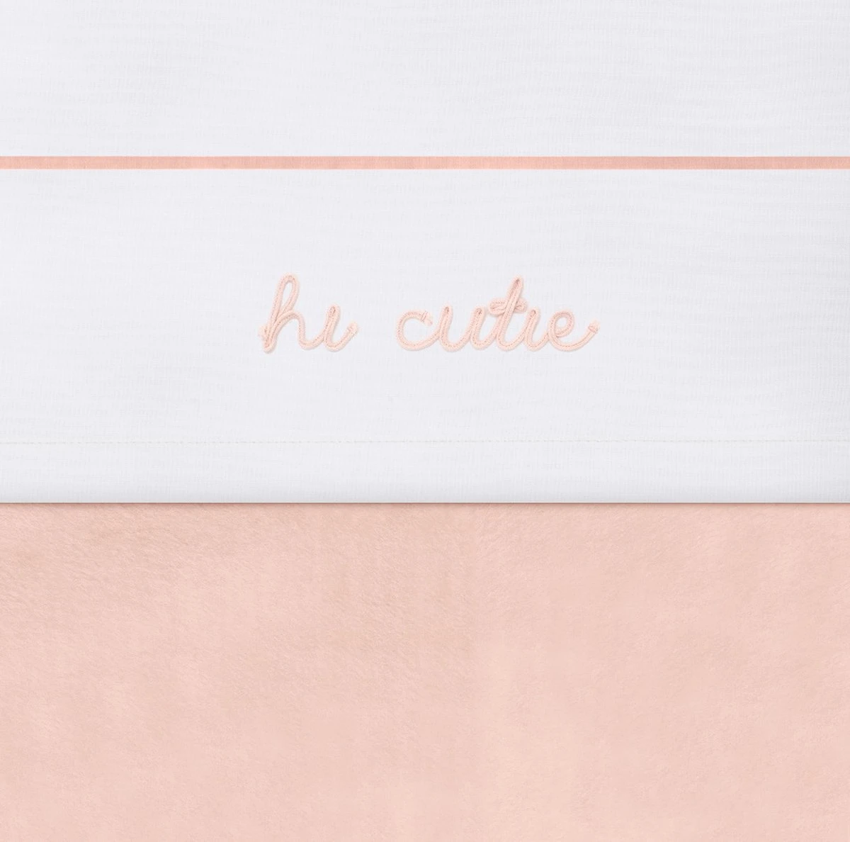 Jollein Baby Laken Ledikant 120x150cm Hi cutie - Pale Pink Jollein Baby Laken Ledikant 120x150cm Hi Cutie - Pale Pink -Babyproducten Promotie Winkel 1200x1188 12