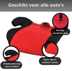 Vianza Zitverhoger Auto Incl. Gordelbeschermer - Kinderzitje Auto -Babyproducten Promotie Winkel 1200x1188 16