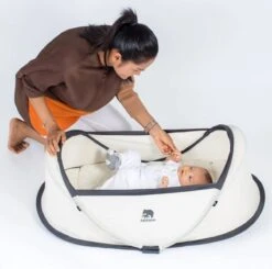 Deryan Infant BabyBox Campingbedje - Baby Klamboe - Cream -Babyproducten Promotie Winkel 1200x1188 23