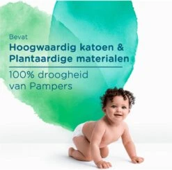 Pampers® Pampers - Harmonie / Pure - Maat 3 - Mega Maandbox- 240 Luiers -Babyproducten Promotie Winkel 1200x1188