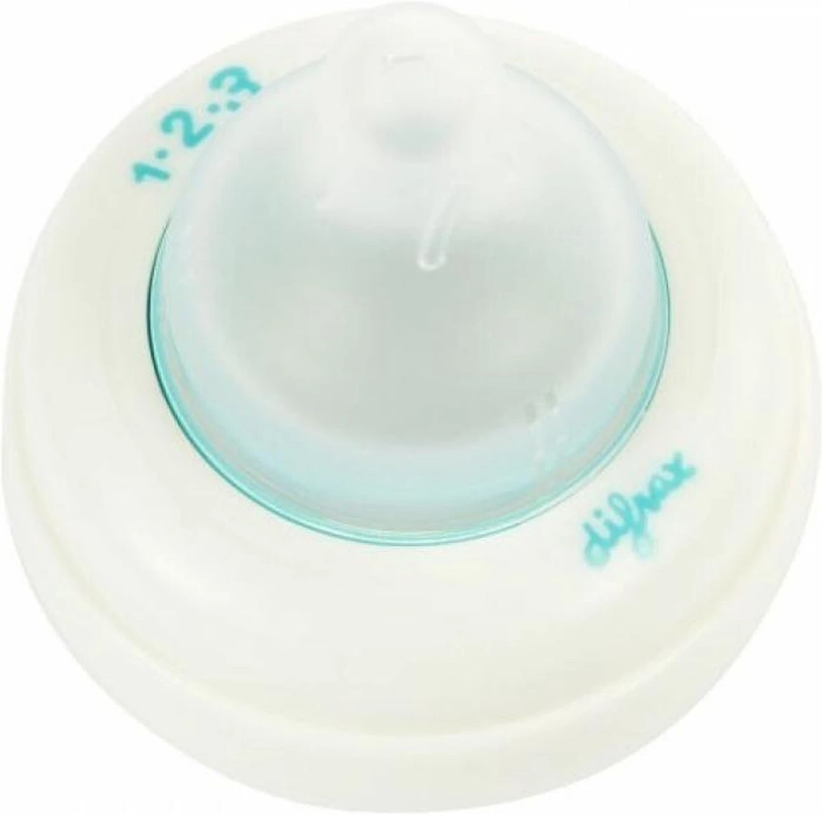 Difrax 1-2-3 Wide Flessenring met Flessenspeen voor brede babyflessen Difrax 1-2-3 Wide Flessenring Met Flessenspeen Voor Brede Babyflessen -Babyproducten Promotie Winkel 1200x1189 10